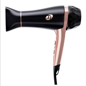T3 Featherweight 2 Black Rose Gold Hairdryer